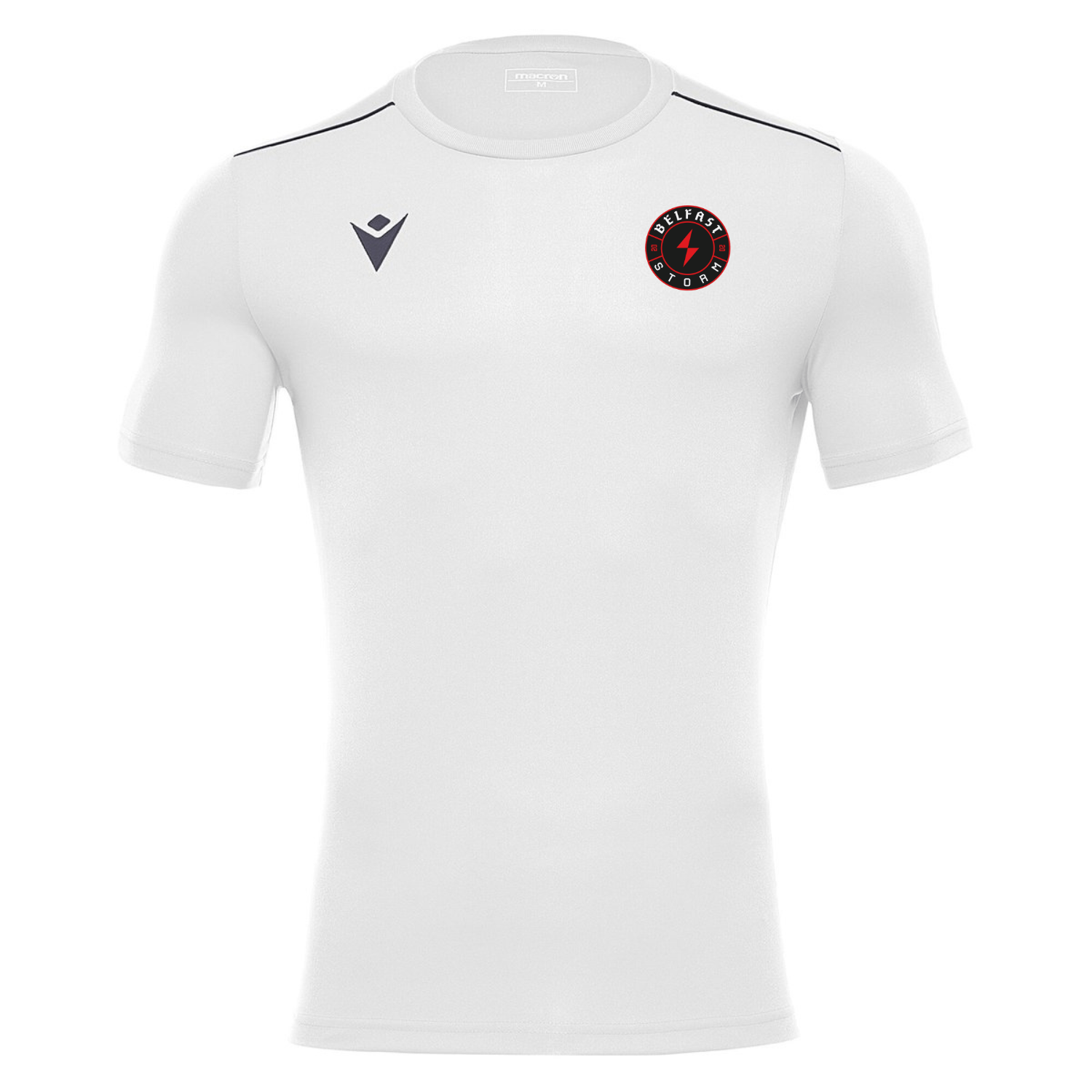 Belfast Storm Gaming - Rigel Hero Shirt White - Macron - Stash Shop