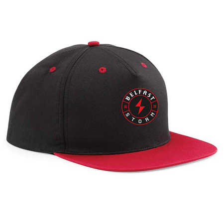 Belfast Storm Gaming Snapback - Black/Red - Stash Shop - Stash Shop