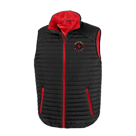 Belfast Storm Gaming Thermal Gilet - Black/Red - Stash Shop - Stash Shop