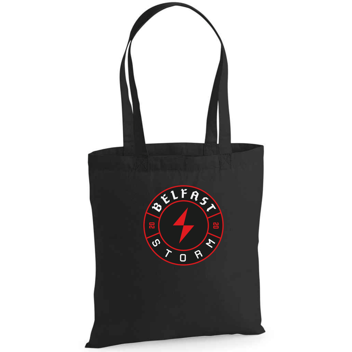 Belfast Storm Gaming Tote Bag - Black - Stash Shop - Stash Shop