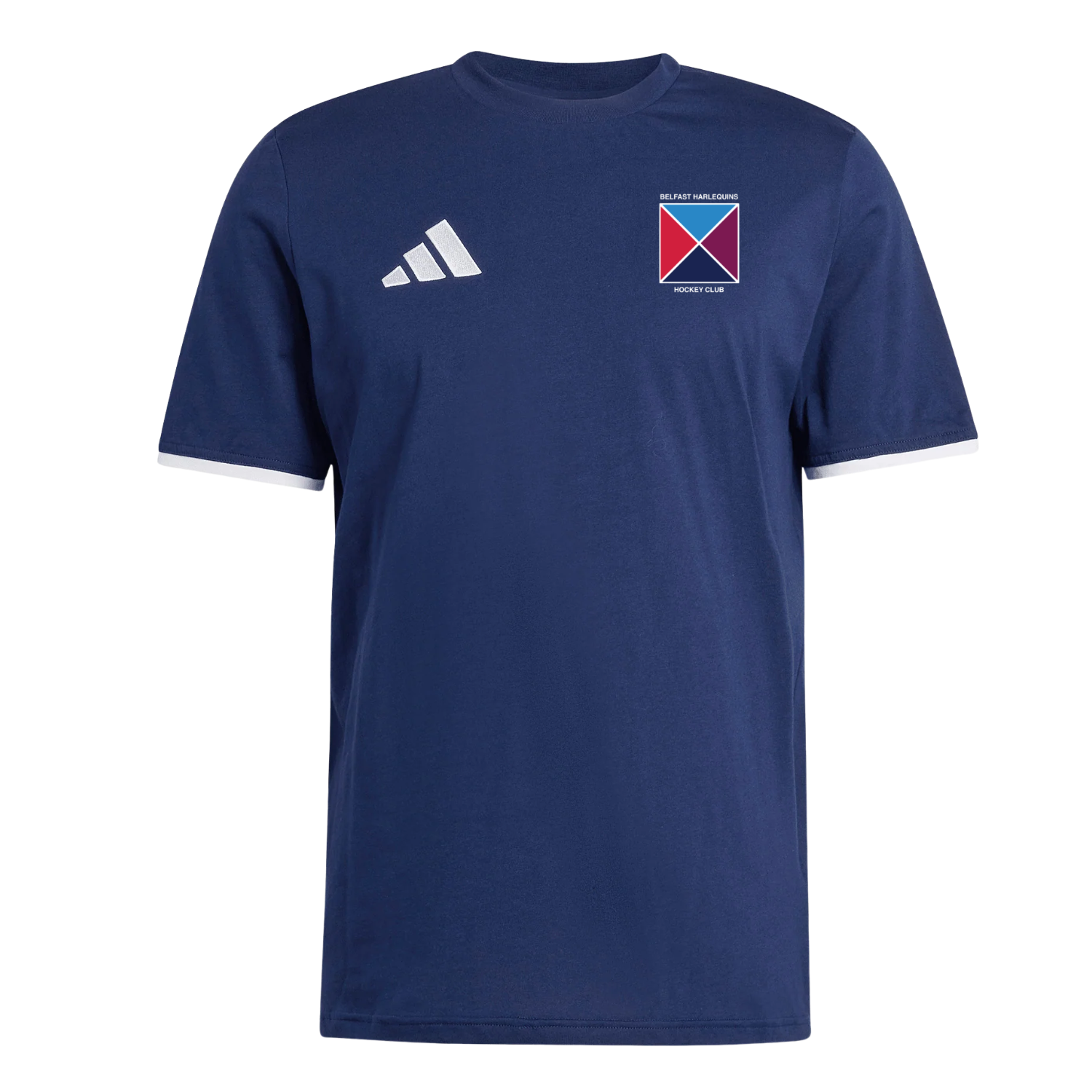 Belfast Harlequins Hockey Club - Core SS Cotton Tee - Navy