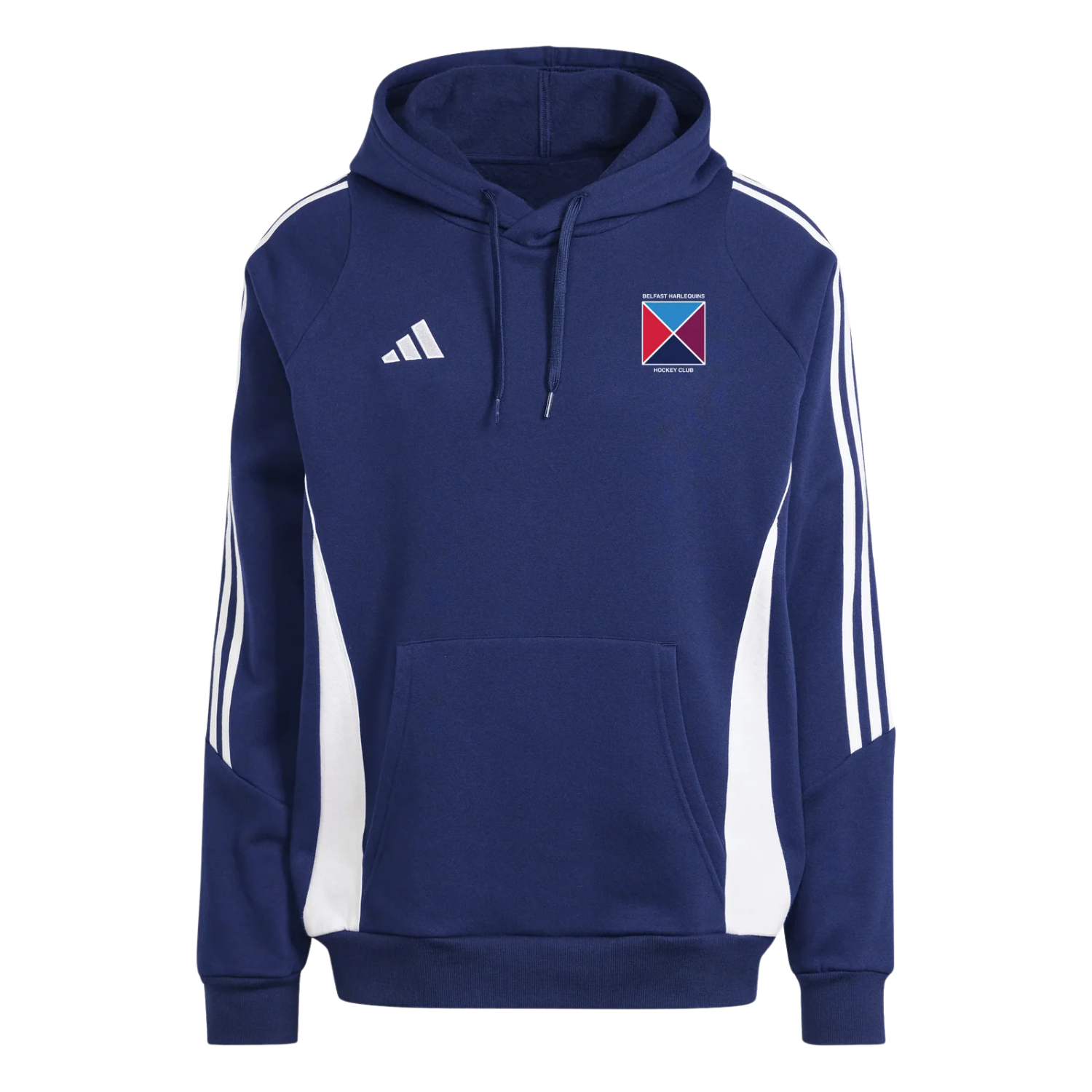 Belfast Harlequins Hockey Club - Advantage Pullover Sweat Hoodie - Navy
