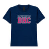 Ballymoney Hockey Club - Cotton Tee - Navy (1)
