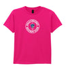 Ballymoney Hockey Club - Cotton Tee - Pink