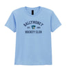 Ballymoney Hockey Club - Cotton Tee - Sky