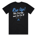 Arise Fitness - Classic Tee - Black - Back