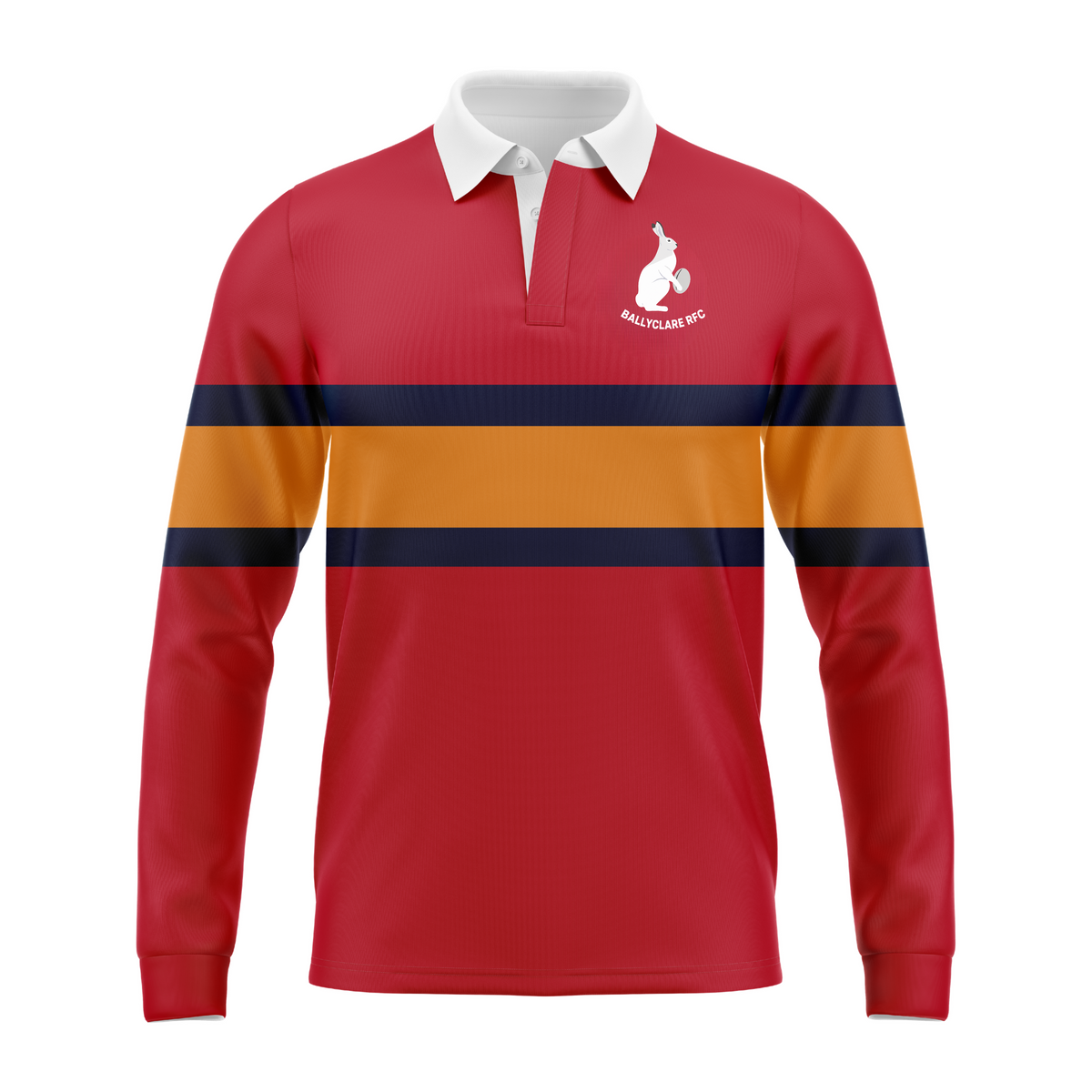Ballyclare Rugby Club - MTO Heritage Jersey