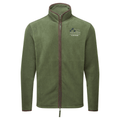 Bleu Du Maine Sheep Society Mens Fleece Jacket - Stash Shop - Stash Shop