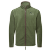 Bleu Du Maine Sheep Society Mens Fleece Jacket - Stash Shop - Stash Shop