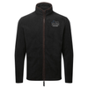 Bleu Du Maine Sheep Society Mens Fleece Jacket - Stash Shop - Stash Shop