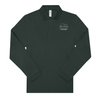 Bleu Du Maine Sheep Society Mens Long Sleeve Polo - Stash Shop - Stash Shop