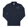 Bleu Du Maine Sheep Society Mens Long Sleeve Polo - Stash Shop - Stash Shop