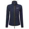 Bleu Du Maine Sheep Society Womens Fleece Jacket - Stash Shop - Stash Shop