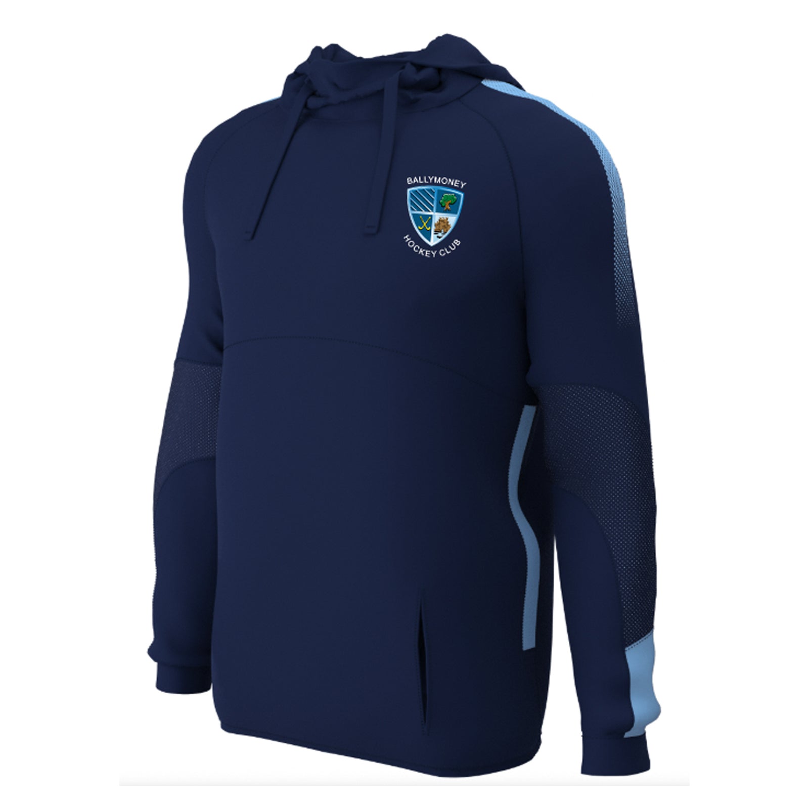 Ballymoney Hockey Club - Pro Poly Hoodie