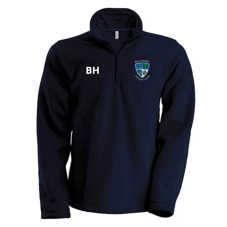 Ballymoney Hockey Club - Fleece 1/4 Zip