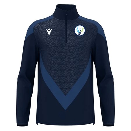 Botanic PS - Anduin 1/4 Zip Top - Navy -Macron- Stash Shop