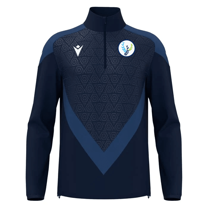 Botanic PS - Anduin 1/4 Zip Top - Navy -Macron- Stash Shop