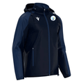 Botanic PS - Fleece Lined Shower Jacket - Navy -Macron- Stash Shop