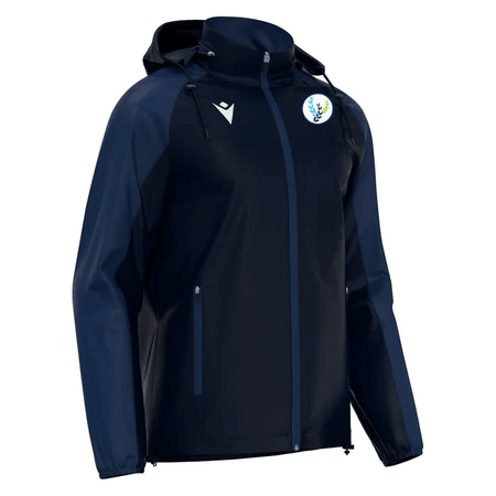 Botanic PS - Fleece Lined Shower Jacket - Navy -Macron- Stash Shop