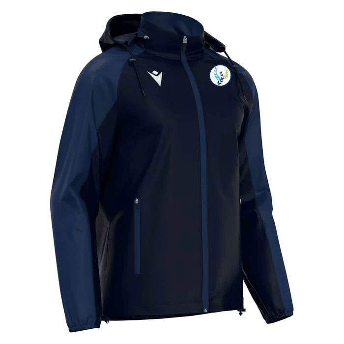 Botanic PS - Fleece Lined Shower Jacket - Navy -Macron- Stash Shop