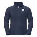 Botanic PS - Full-zip outdoor fleece - French Navy -Stash Shop- Stash Shop