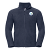 Botanic PS - Full-zip outdoor fleece - French Navy -Stash Shop- Stash Shop