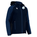 Botanic PS - Full Zip Rain jacket - Navy -Macron- Stash Shop