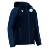 Botanic PS - Full Zip Rain jacket - Navy -Macron- Stash Shop