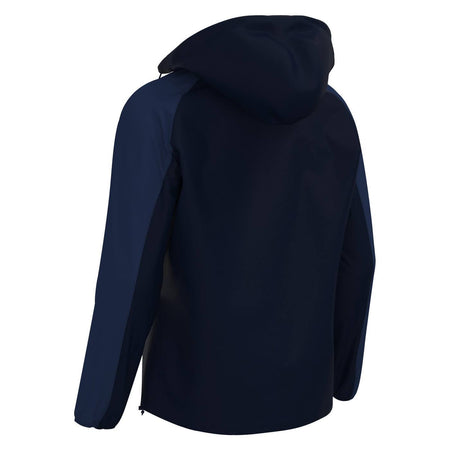 Botanic PS - Full Zip Rain jacket - Navy -Macron- Stash Shop