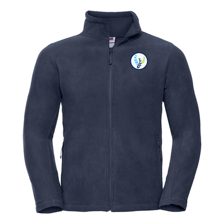 Botanic PS - Full-zip outdoor fleece - French Navy