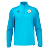 Botanic PS - Isen 1/4 Zip Top - Neon Sky -Macron- Stash Shop