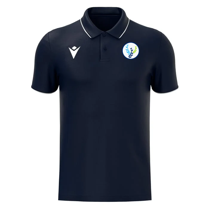 Botanic PS - Draco Hero Short Sleeve Polo Shirt - Navy