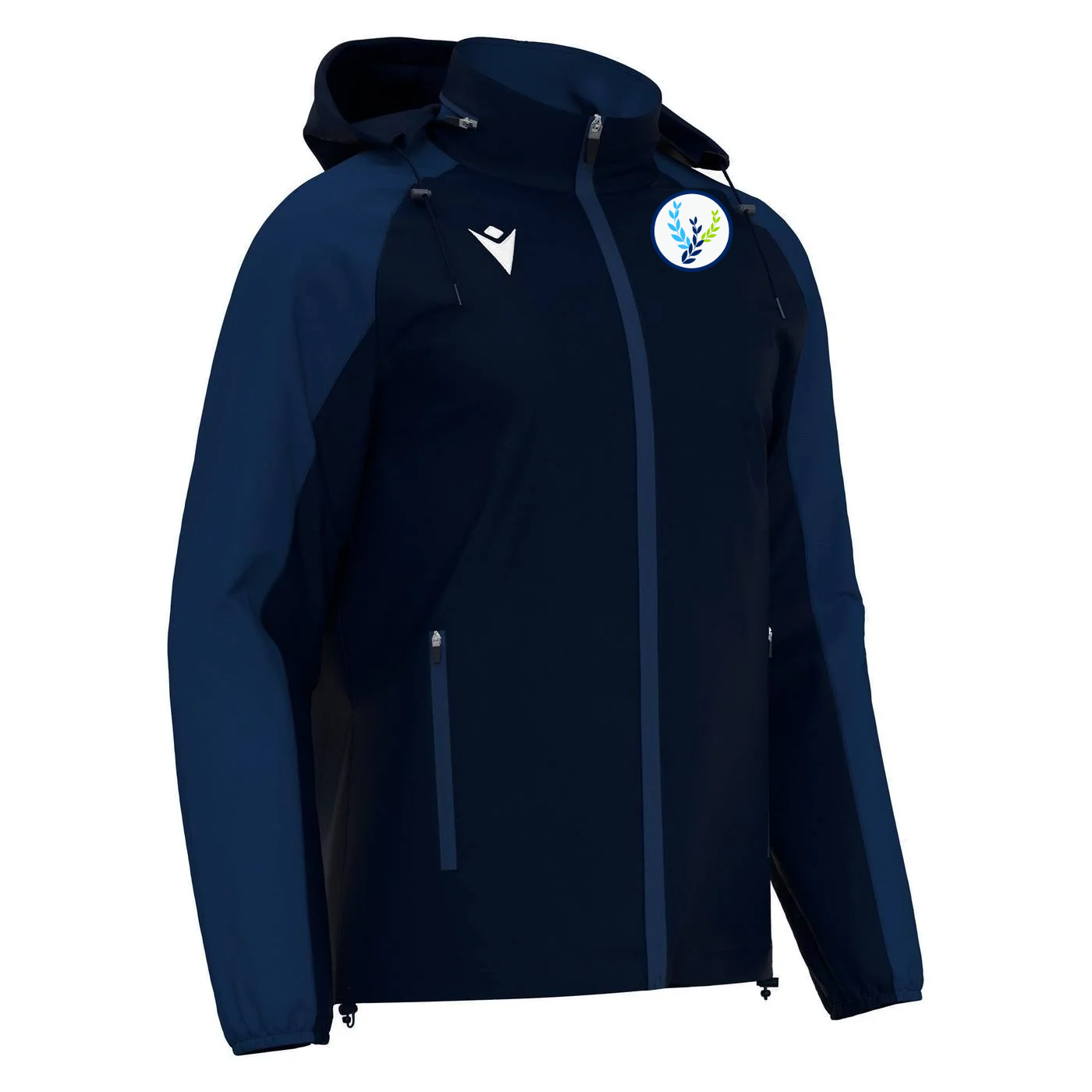Botanic PS - Elbrus Full Zip Rainjacket - Navy