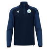 Botanic PS - Isen 1/4 Zip Top - Navy