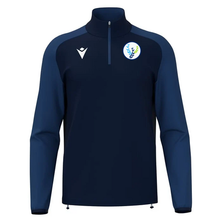 Botanic PS - Isen 1/4 Zip Top - Navy