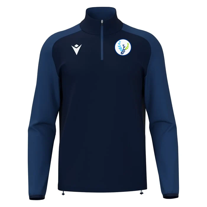 Botanic PS - Isen 1/4 Zip Top - Navy