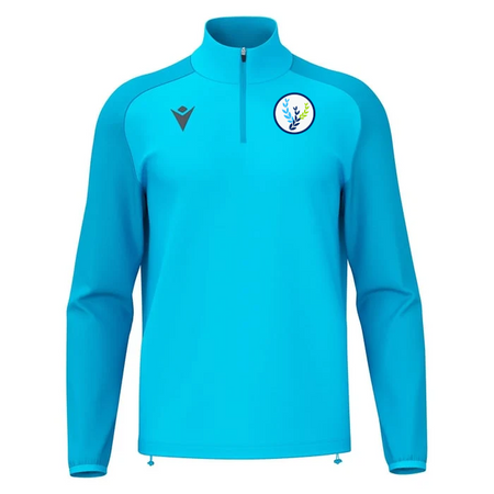Botanic PS - Isen 1/4 Zip Top - Neon Sky