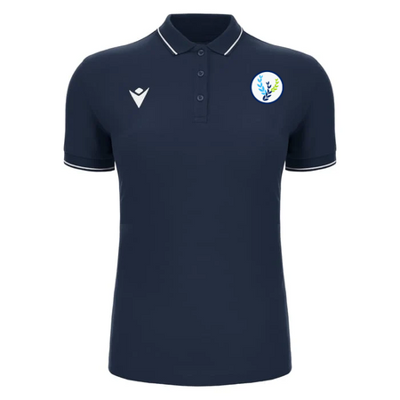 Botanic PS - Waltz Women's Short Sleeve Polo Shirt - Navy