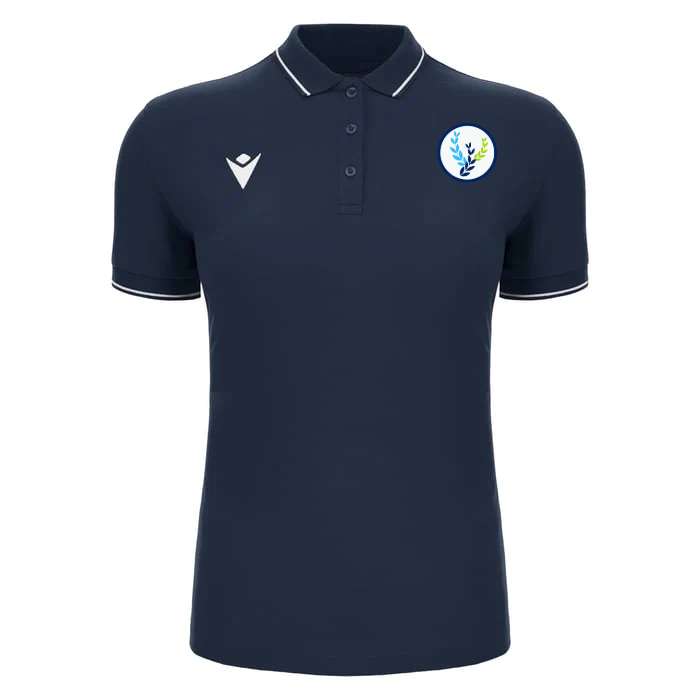 Botanic PS - Waltz Women's Short Sleeve Polo Shirt - Navy