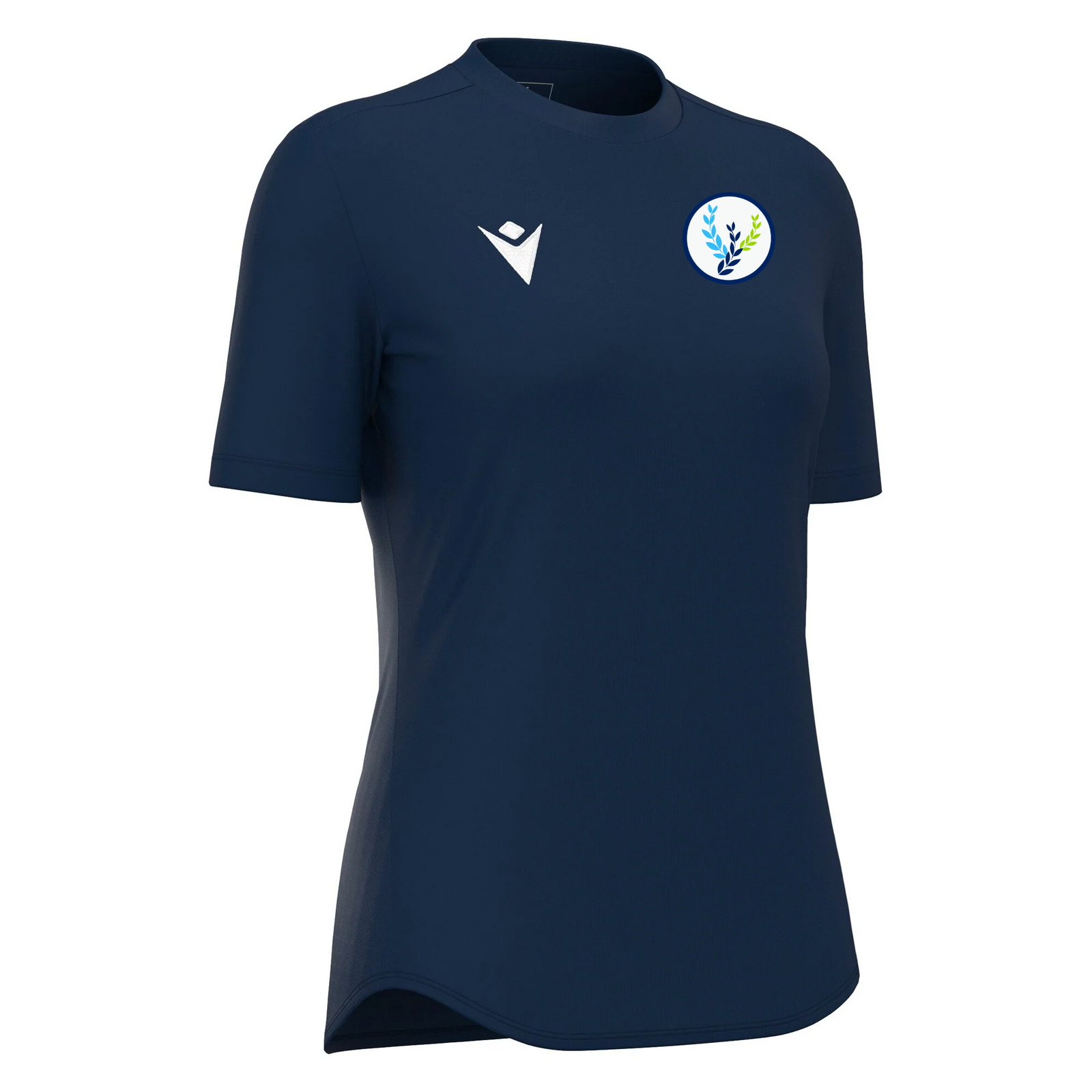 Botanic PS - Zyra Womens Shirt Short Sleeve - Navy