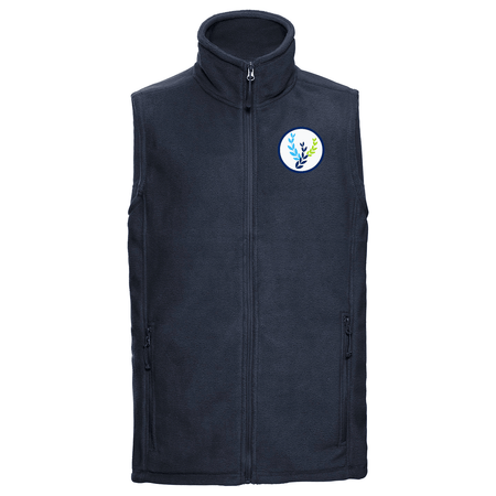 Botanic PS - Outdoor fleece gilet - French Navy -Stash Shop- Stash Shop