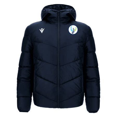 Botanic PS - Padded Jacket - Navy -Macron- Stash Shop