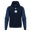 Botanic PS - Poly Hoody - Navy -Macron- Stash Shop
