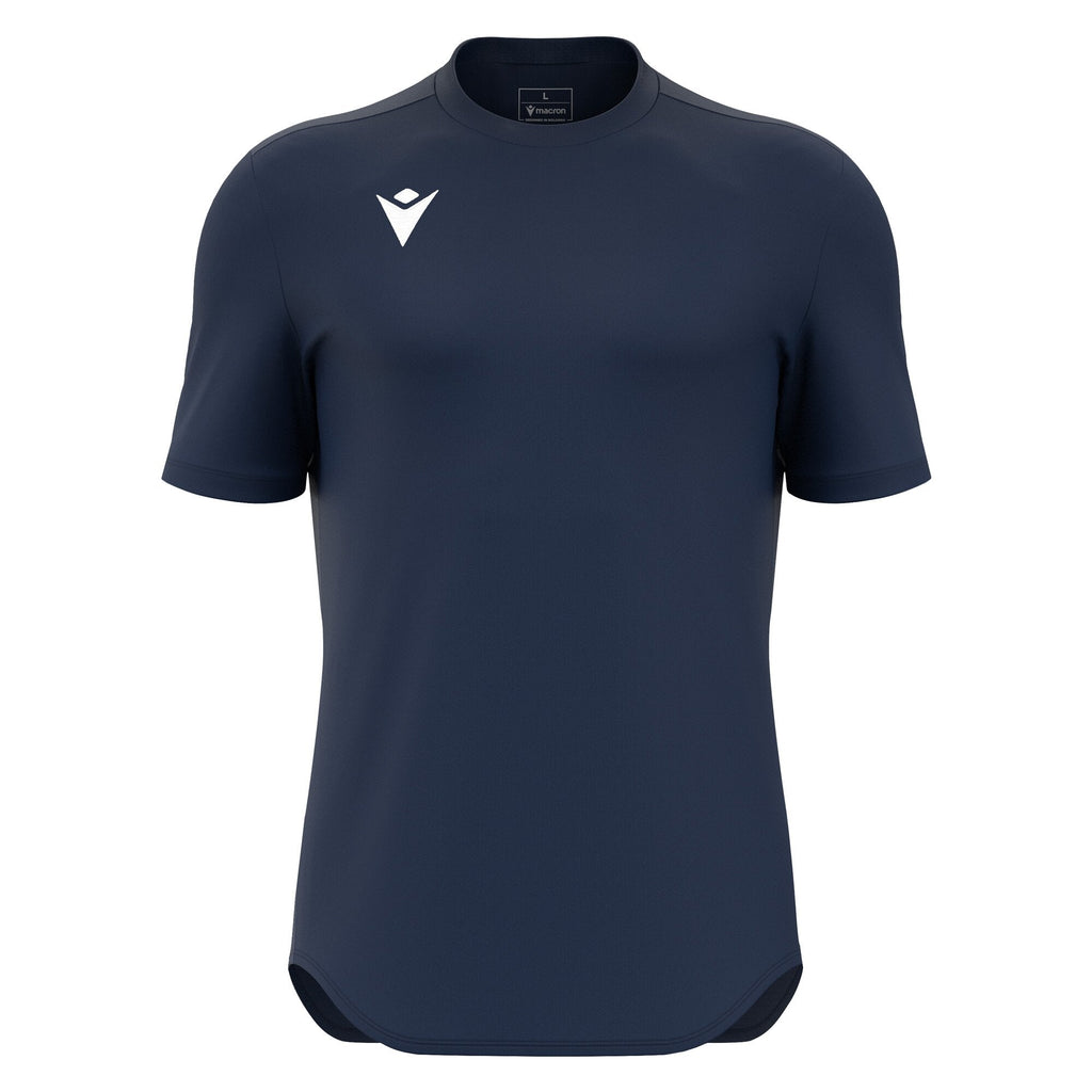 Botanic PS - Poly Short Sleeve Tee - Navy -Macron- Stash Shop