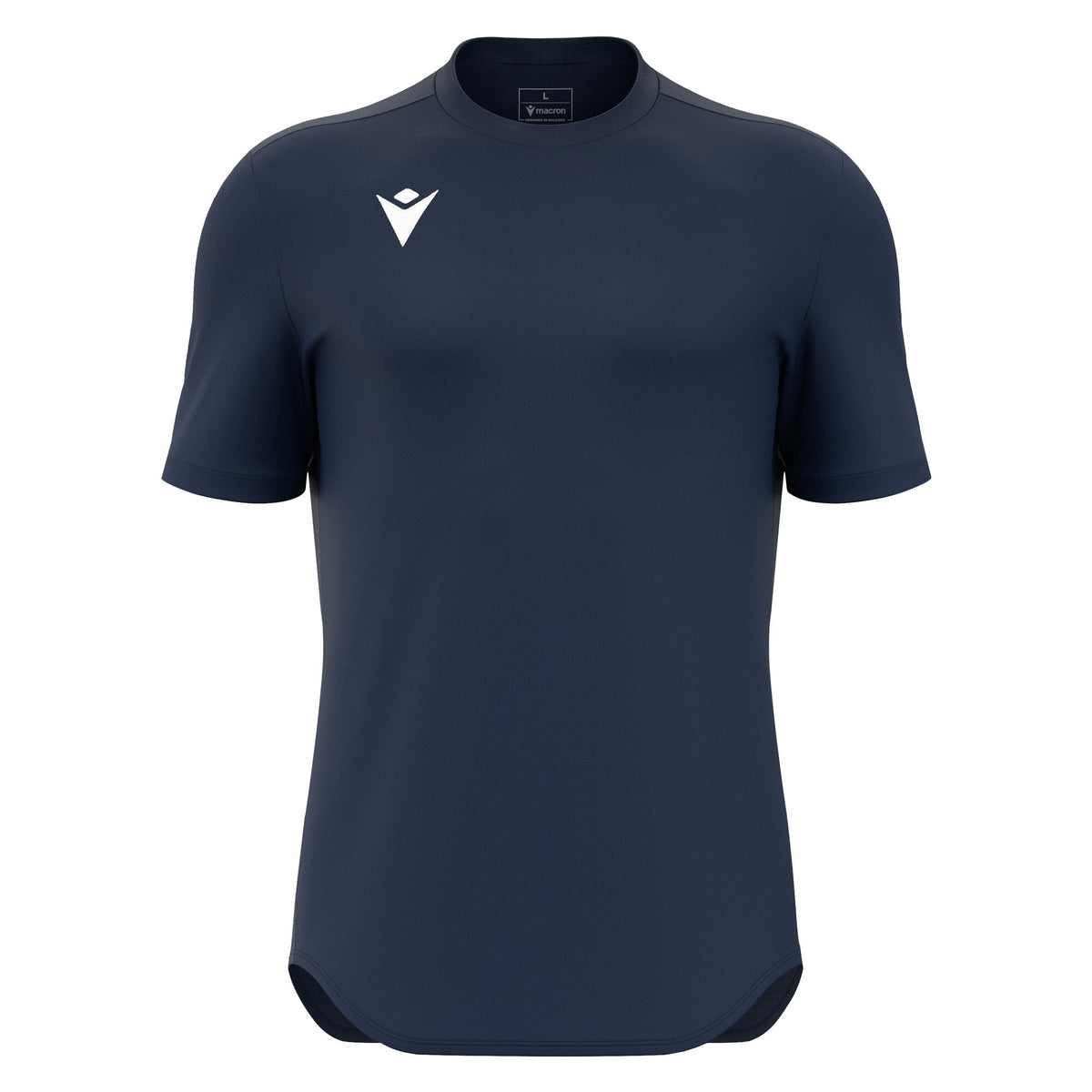 Botanic PS - Poly Short Sleeve Tee - Navy -Macron- Stash Shop