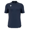 Botanic PS - Poly Short Sleeve Tee - Navy -Macron- Stash Shop