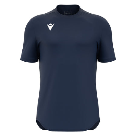 Botanic PS - Poly Short Sleeve Tee - Navy -Macron- Stash Shop
