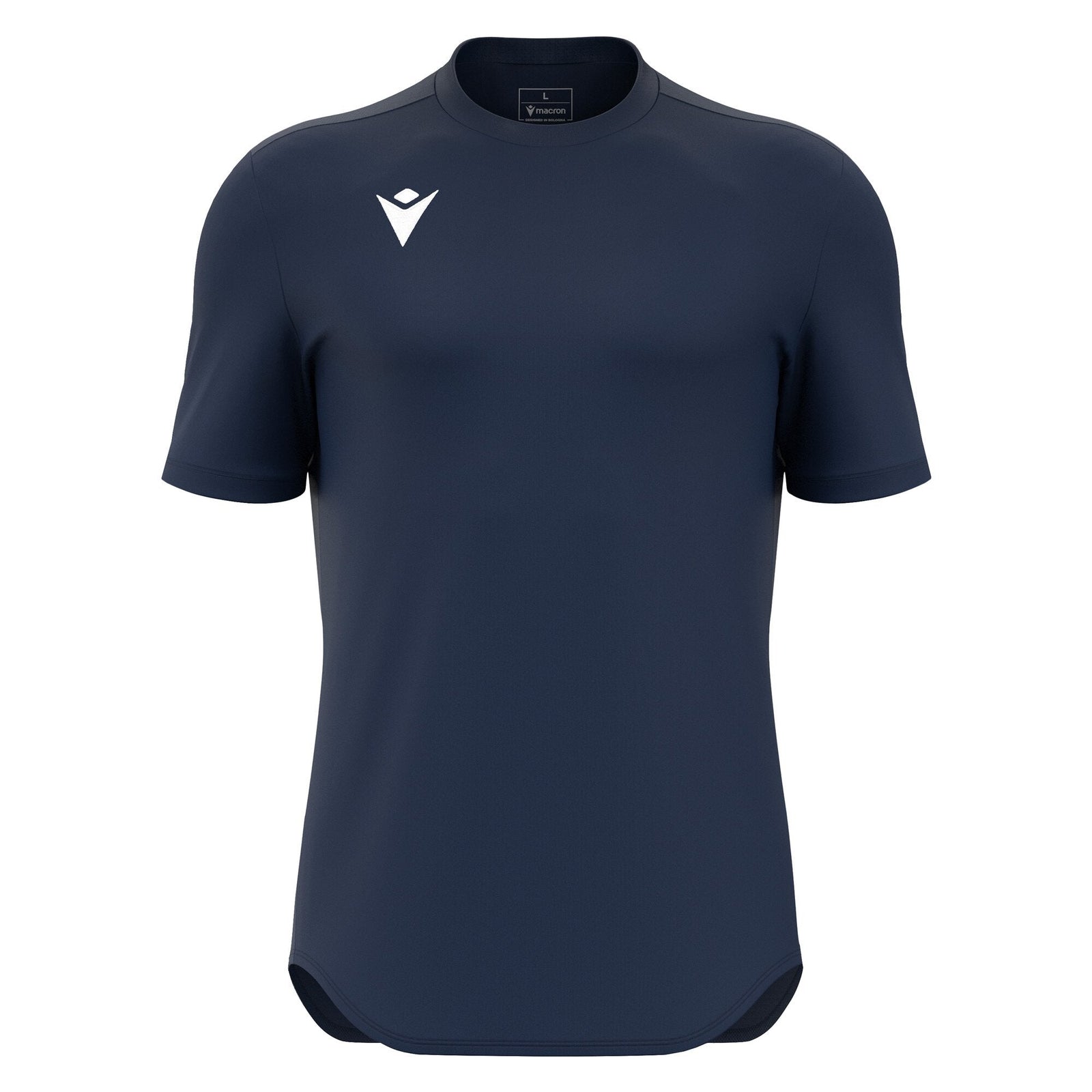 Botanic PS - Poly Short Sleeve Tee - Navy -Macron- Stash Shop
