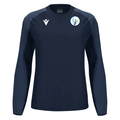 Botanic PS - Round Neck Wind Breaker - Navy -Macron- Stash Shop