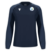Botanic PS - Round Neck Wind Breaker - Navy -Macron- Stash Shop